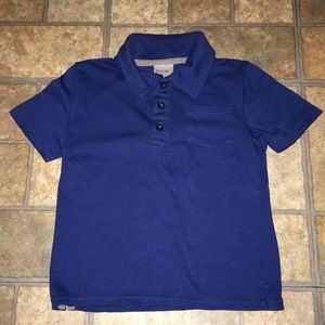 Kidgets dark blue polo